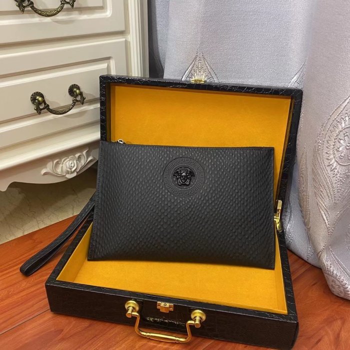 202106SS新作 Versace ヴェルサーチェ メンズ ハンドバック スーパーコピー