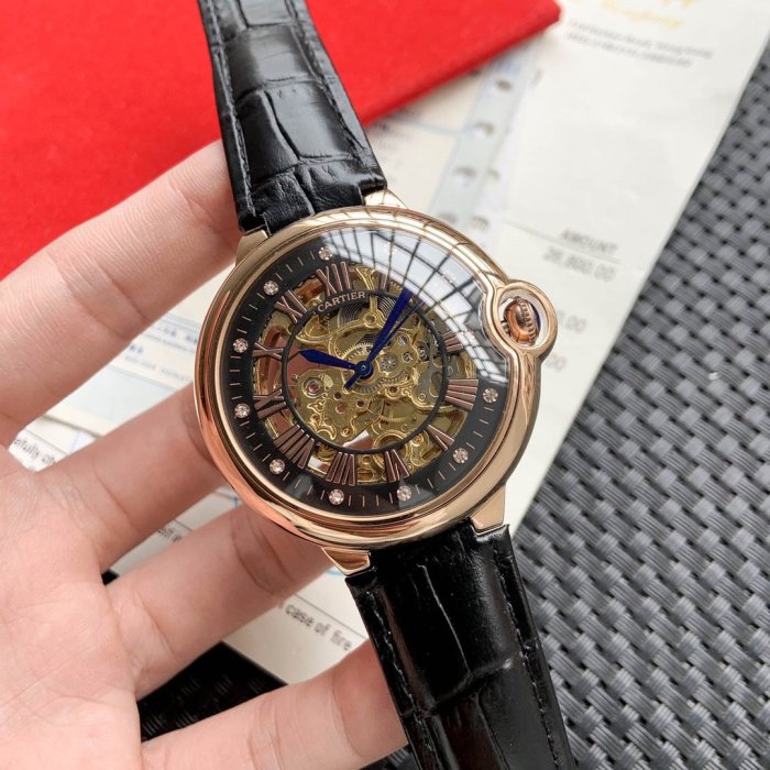 2020SS新作Cartier カルティエ メンズ 時計 スーパーコピー6色