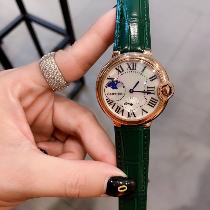 2020SS新作Cartier カルティエ レディース 時計 スーパーコピー7色