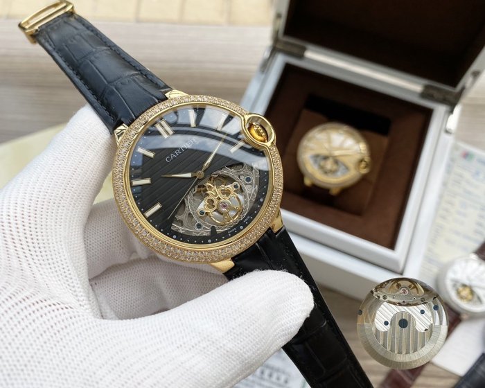 2020SS新作Cartier カルティエ メンズ 時計 スーパーコピー6色