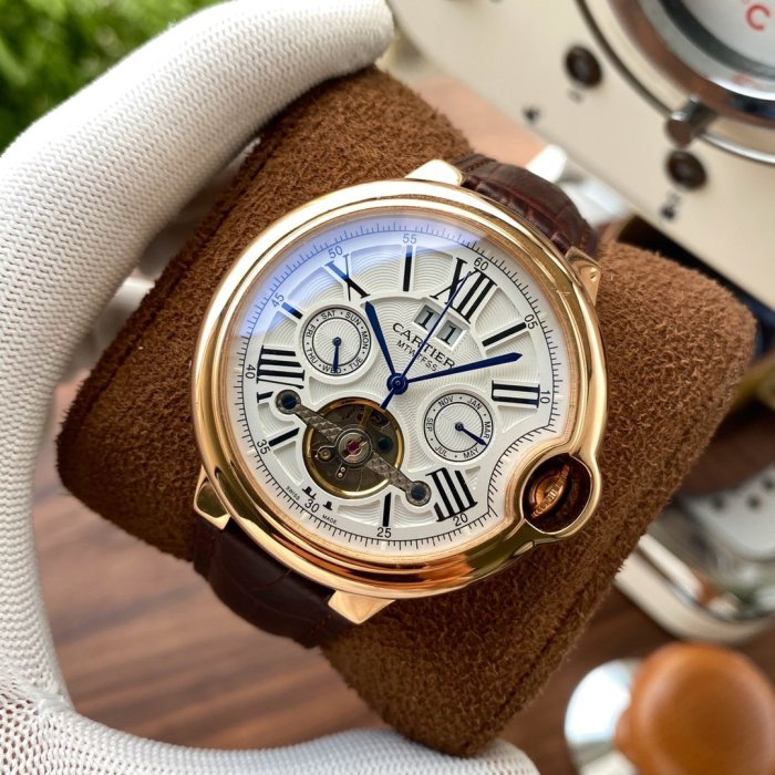 2020SS新作Cartier カルティエ メンズ 時計 スーパーコピー4色