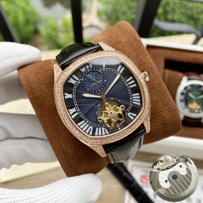 2020SS新作Cartier カルティエ メンズ 時計 スーパーコピー6色
