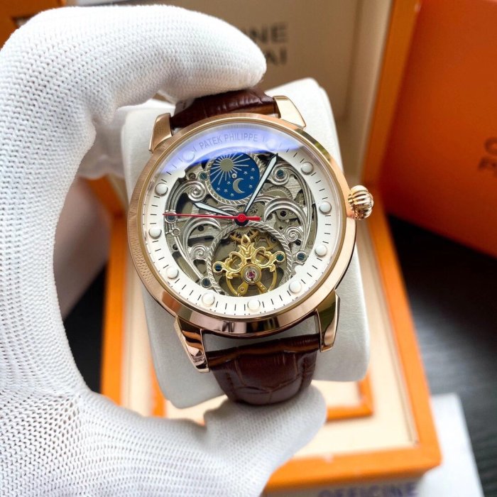 2020SS新作PatekPhilippeパテック フィリップメンズ時計 スーパーコピー 4色