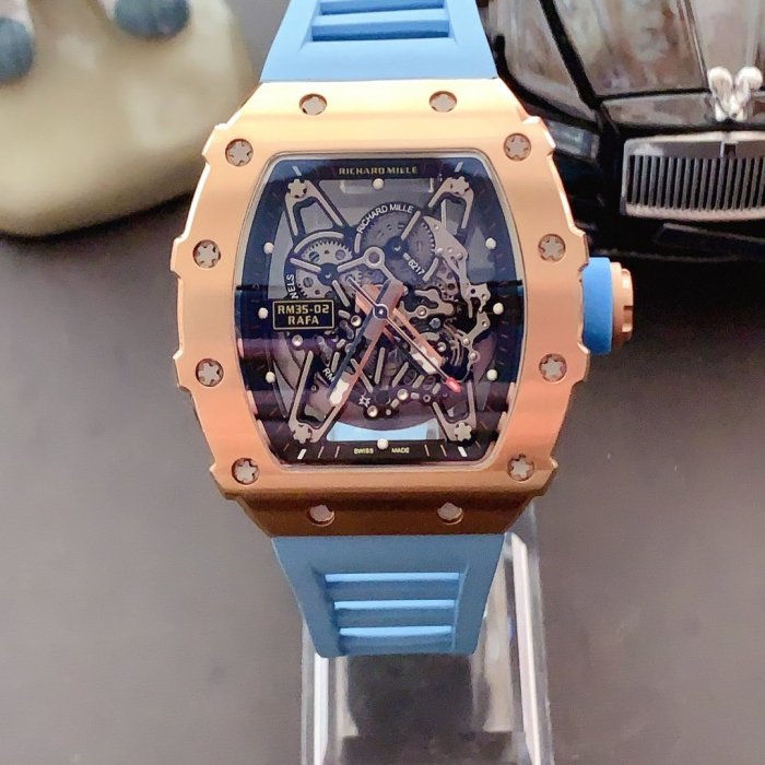 2020SS新作Richard Milleリシャール・ミルメンズ時計 スーパーコピー 7色