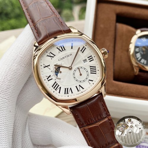 2020SS新作Cartier カルティエ メンズ 時計 スーパーコピー4色