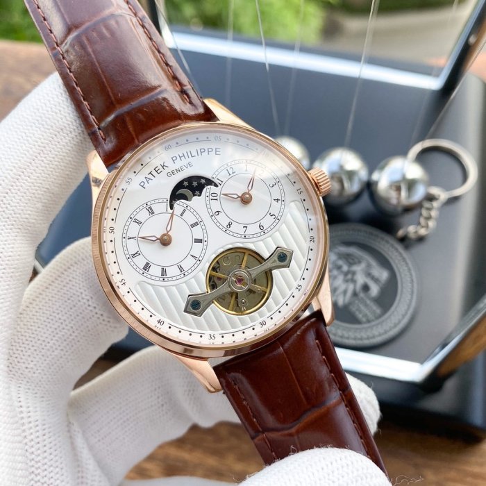 2020SS新作PatekPhilippeパテック フィリップメンズ時計 スーパーコピー 6色