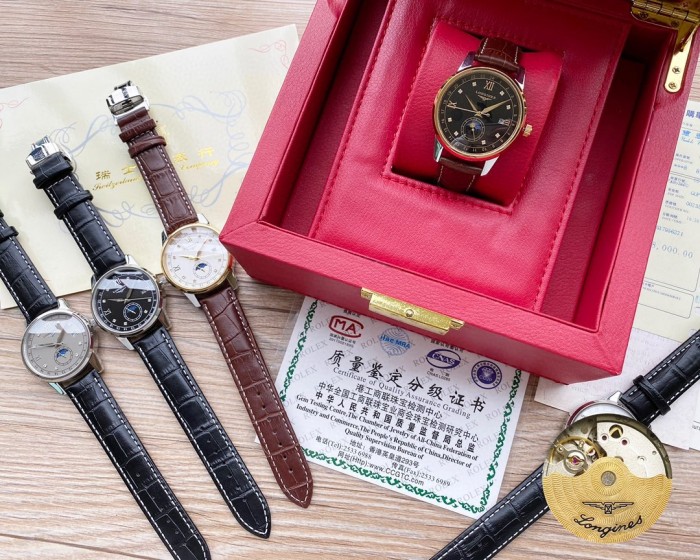 2020SS新作 LONGINES ロンジン メンズ 時計 スーパーコピー5色