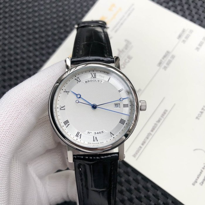 2020SS新作 Breguet ブレゲ メンズ 時計 スーパーコピー2色