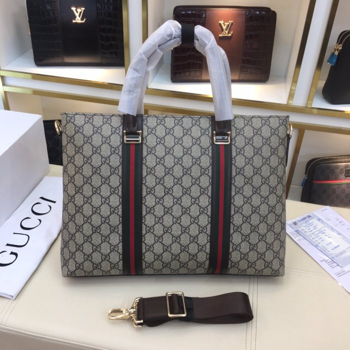 2021SS新作 Gucci グッチ メンズ ハンドバックスーパーコピー