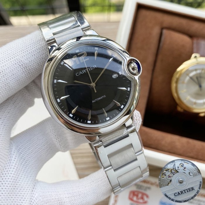 2020SS新作Cartier カルティエ メンズ 時計 スーパーコピー6色