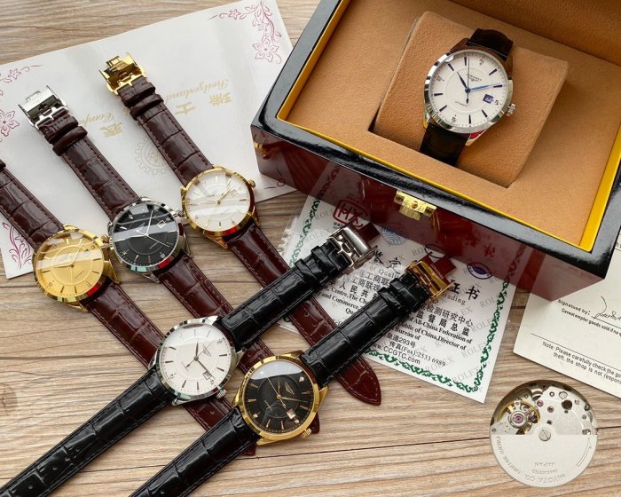 2020SS新作 LONGINES ロンジン メンズ 時計 スーパーコピー5色