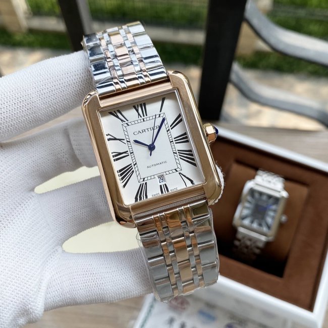 2020SS新作Cartier カルティエ メンズ 時計 スーパーコピー4色