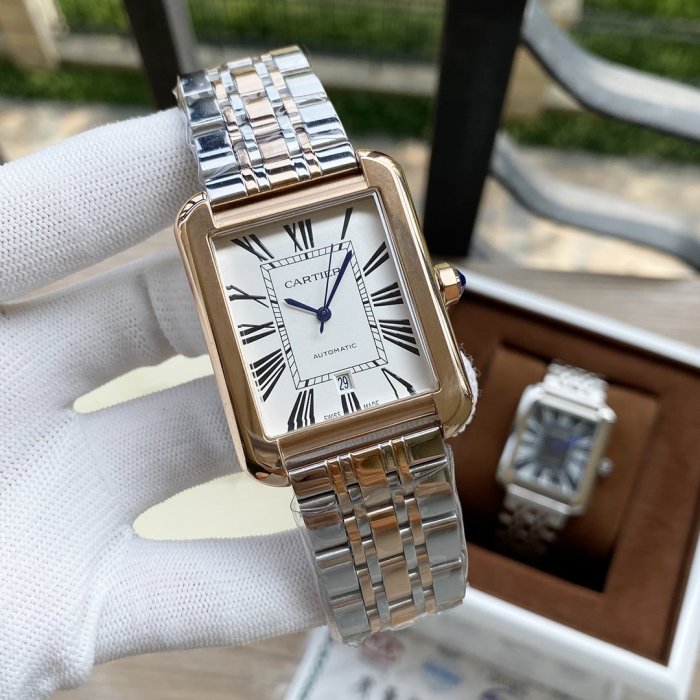 2020SS新作Cartier カルティエ メンズ 時計 スーパーコピー4色