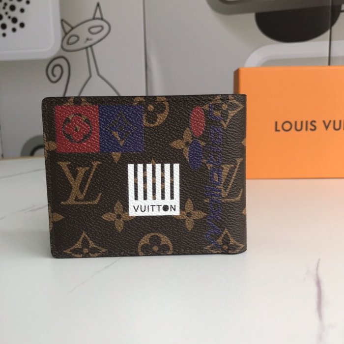 202103SSルイヴィトン LOUIS VUITTON 新作通販 短財布 スーパーコピー