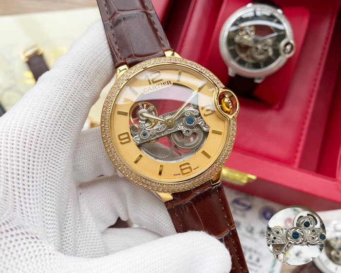 2020SS新作Cartier カルティエ メンズ 時計 スーパーコピー7色