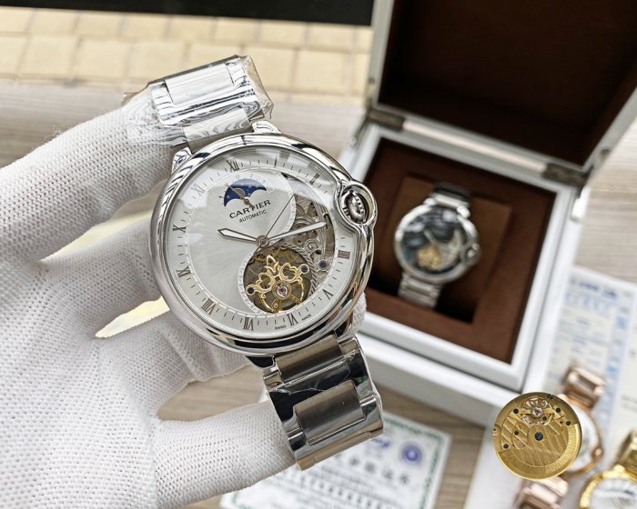 2020SS新作Cartier カルティエ メンズ 時計 スーパーコピー7色