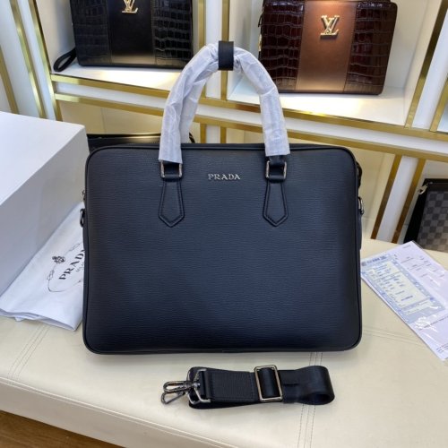 202103SS新作 メンズ Prada プラダ ハンドバックスーパーコピー