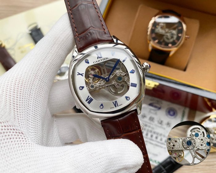 2020SS新作Cartier カルティエ メンズ 時計 スーパーコピー7色