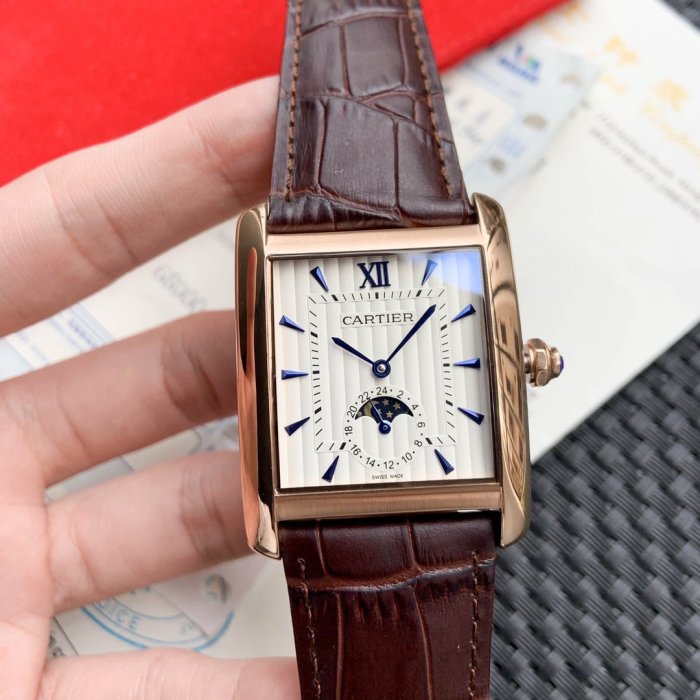 2020SS新作Cartier カルティエ メンズ 時計 スーパーコピー4色