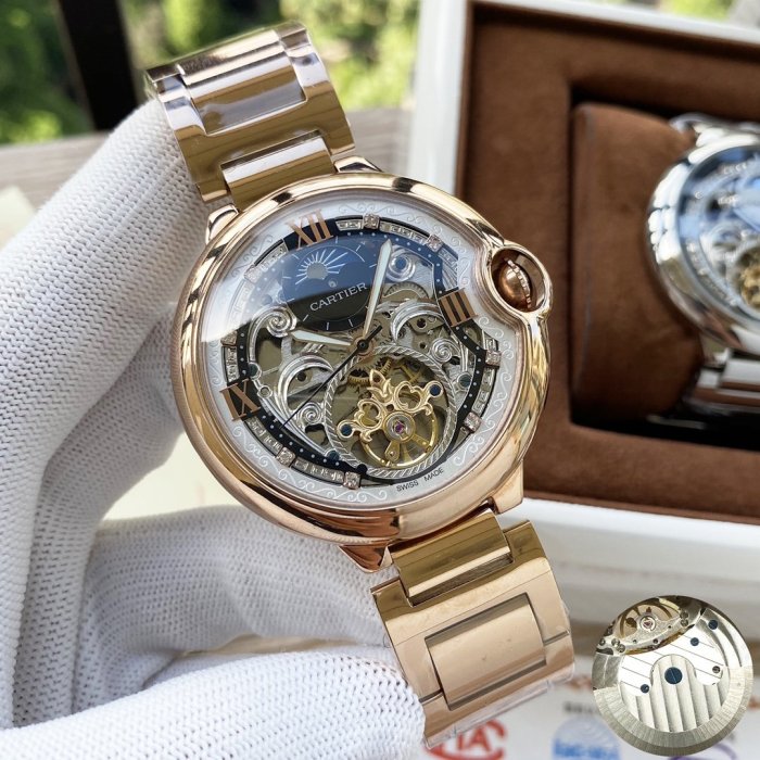 2020SS新作Cartier カルティエ メンズ 時計 スーパーコピー6色