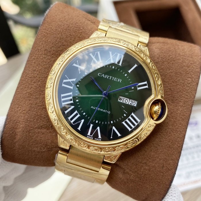 2020SS新作Cartier カルティエ メンズ 時計 スーパーコピー5色