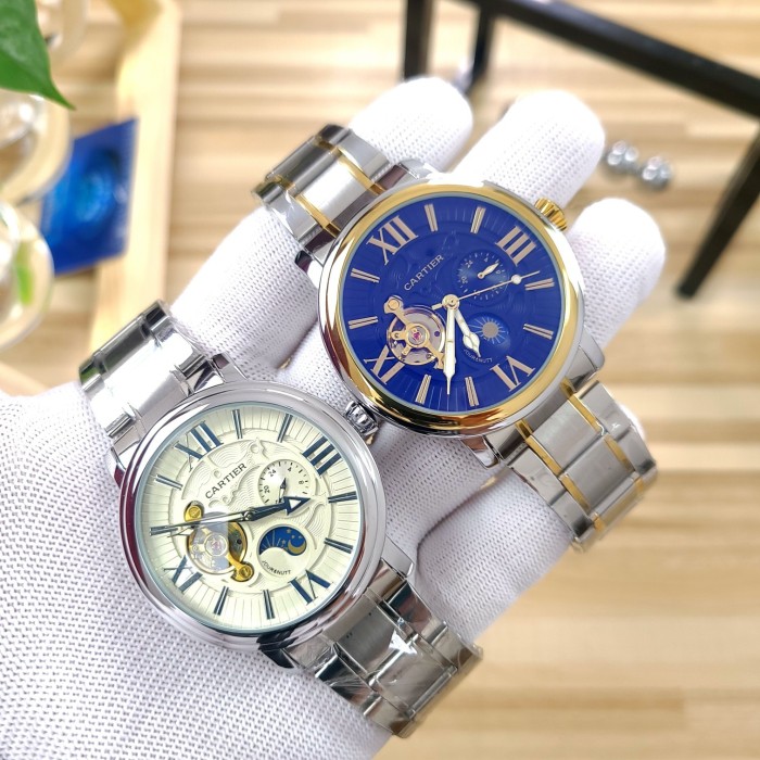 2020SS新作Cartier カルティエ メンズ 時計 スーパーコピー4色
