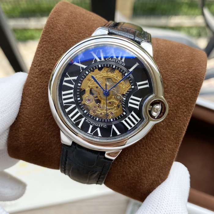 2020SS新作Cartier カルティエ メンズ 時計 スーパーコピー4色