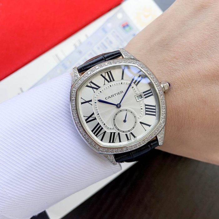 2020SS新作Cartier カルティエ メンズ 時計 スーパーコピー4色