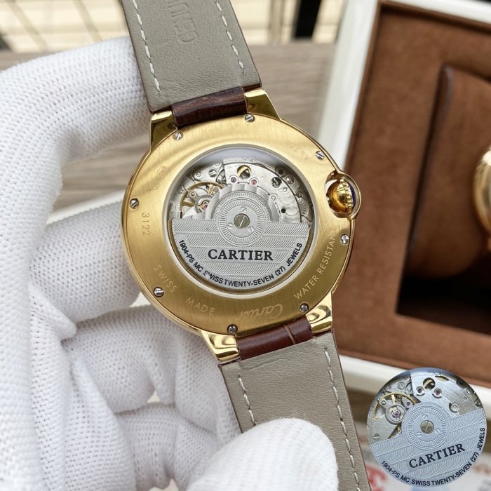 2020SS新作Cartier カルティエ メンズ 時計 スーパーコピー6色