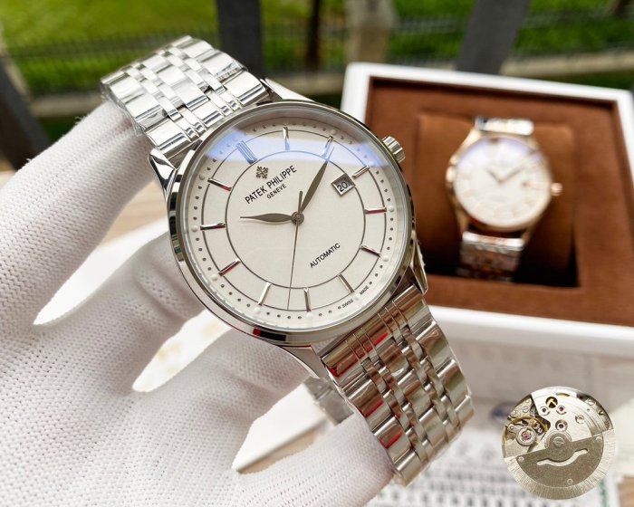2020SS新作 Patek Philippe パテックフィリップ メンズ 時計 スーパーコピー5色
