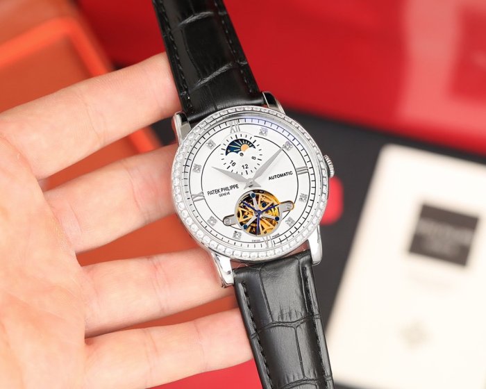 2020SS新作 Patek Philippe パテックフィリップ メンズ 時計 スーパーコピー4色