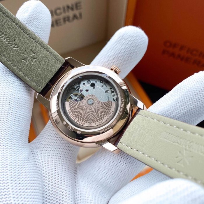 2020SS新作Vacheron Constantinヴァシュロンコンスタンタンメンズ時計スーパーコピー 5色