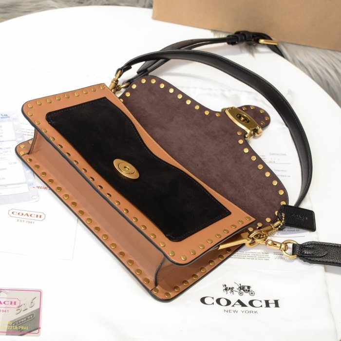 202106SS新作 Coach コーチ レディース ショルダーバッグスーパーコピー