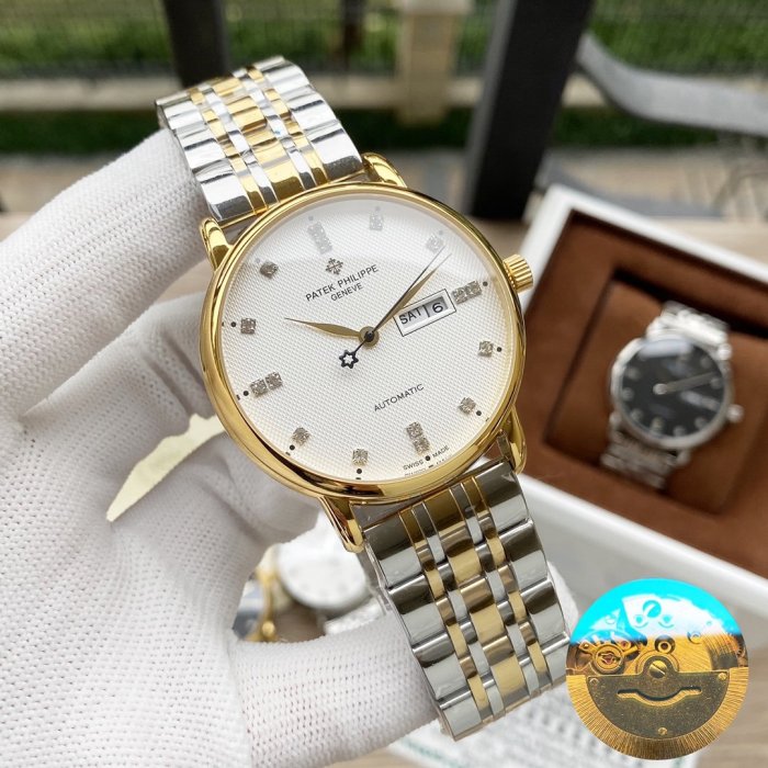 2020SS新作 Patek Philippe パテックフィリップ メンズ 時計 スーパーコピー5色