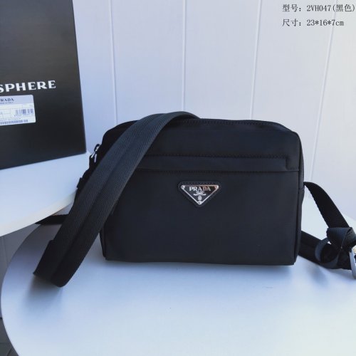 202103SS新作 メンズ Prada プラダ ショルダーバックスーパーコピー