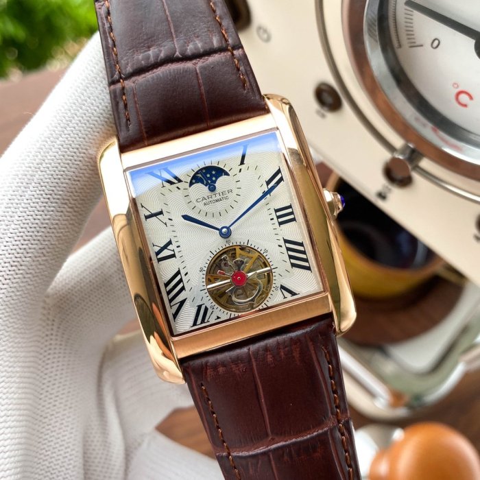 2020SS新作Cartier カルティエ メンズ 時計 スーパーコピー4色