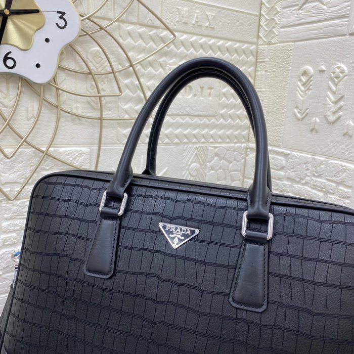 202103SS新作 メンズ Prada プラダ ハンドバックスーパーコピー