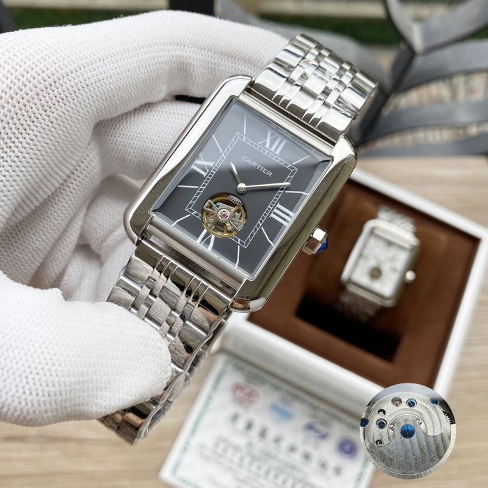 2020SS新作Cartier カルティエ メンズ 時計 スーパーコピー4色