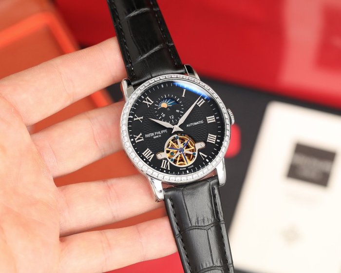 2020SS新作 Patek Philippe パテックフィリップ メンズ 時計 スーパーコピー4色
