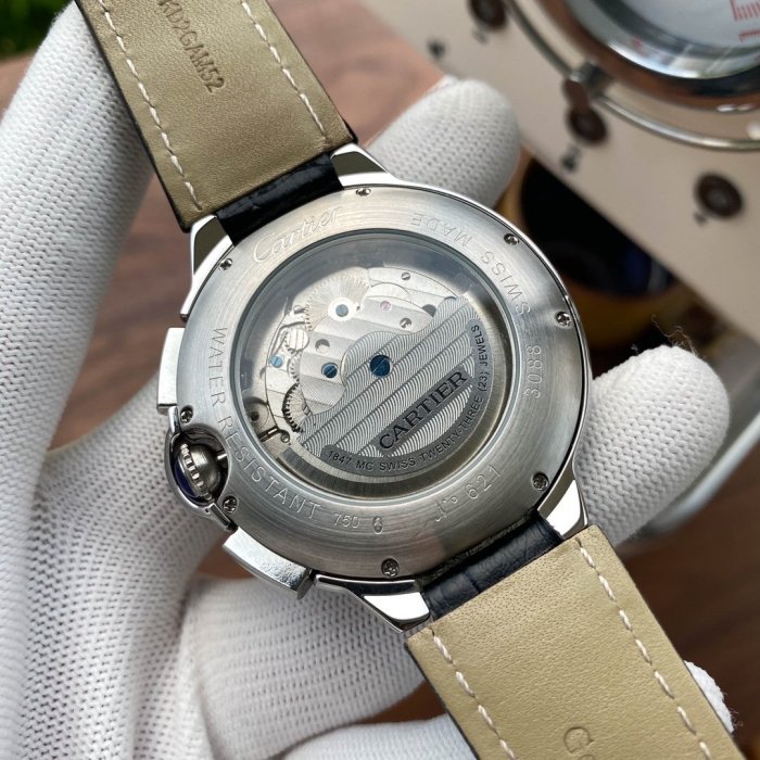 2020SS新作Cartier カルティエ メンズ 時計 スーパーコピー4色
