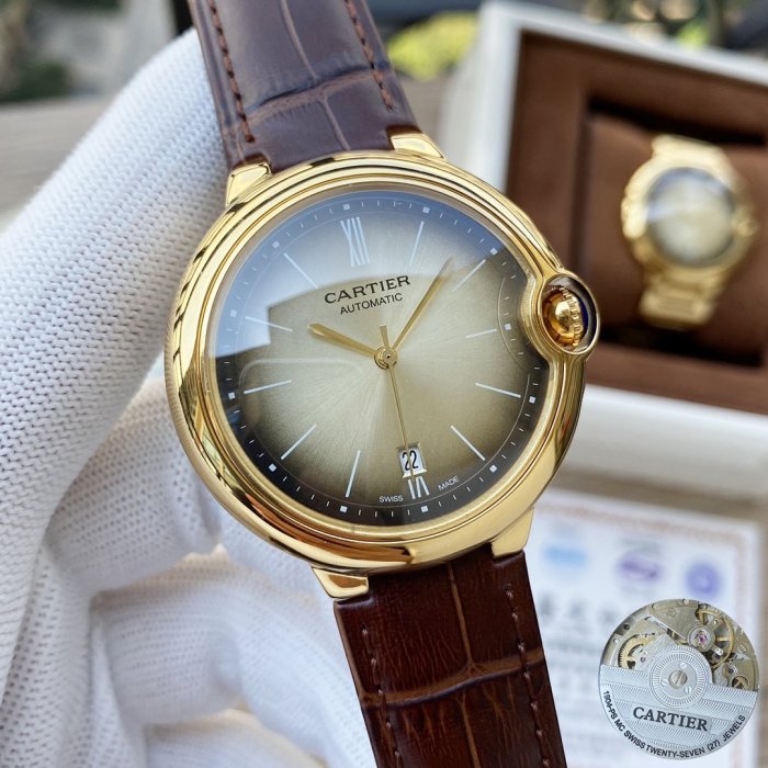 2020SS新作Cartier カルティエ メンズ 時計 スーパーコピー6色