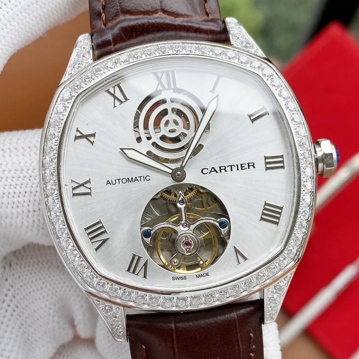 2020SS新作Cartierカルティエレディース時計スーパーコピー3色