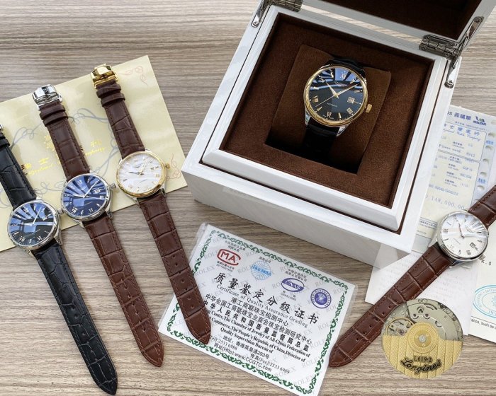 2020SS新作 LONGINES ロンジン メンズ 時計 スーパーコピー5色