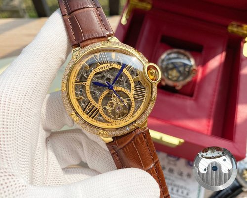 2020SS新作Cartier カルティエ メンズ 時計 スーパーコピー8色
