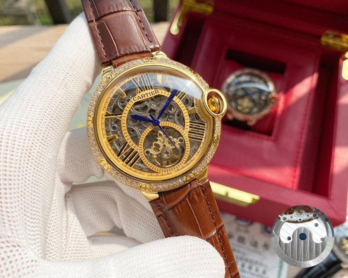 2020SS新作Cartier カルティエ メンズ 時計 スーパーコピー8色