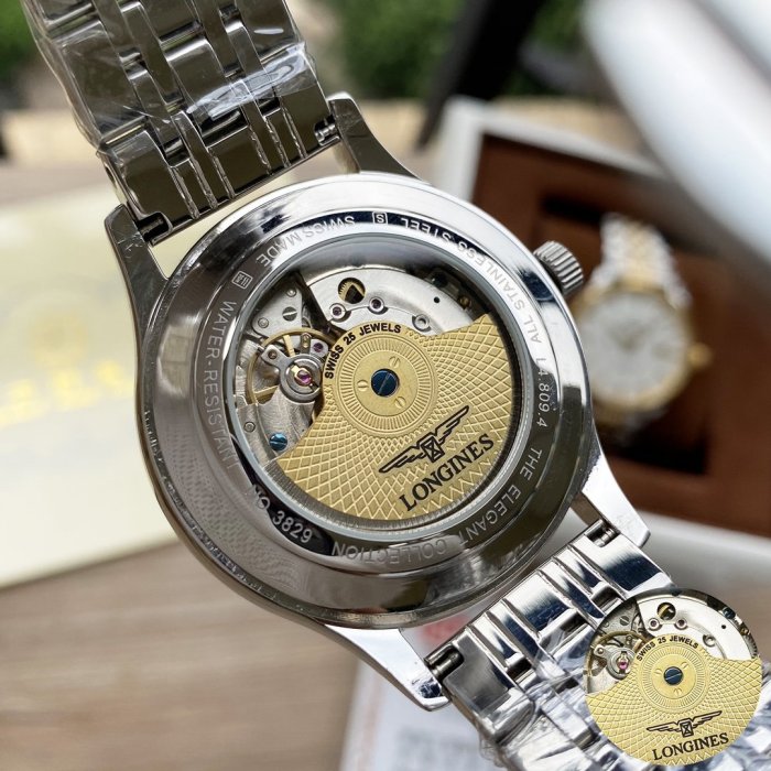 2020SS新作 LONGINES ロンジン メンズ 時計 スーパーコピー4色