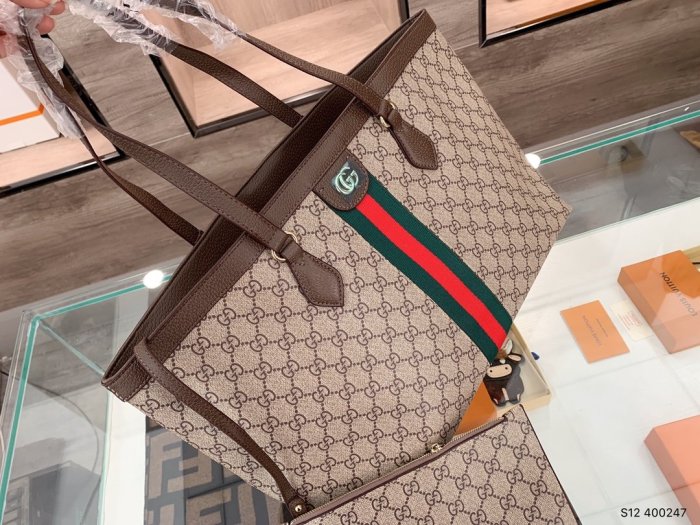 202103SS新作Gucci グッチ レディースハンドバックスーパーコピー