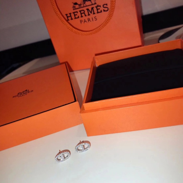 HERMES/エルメス 新品 ピアス イアリング 秋冬新作 19P100-HE49