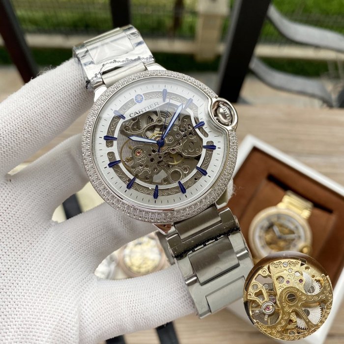 2020SS新作Cartier カルティエ メンズ 時計 スーパーコピー7色