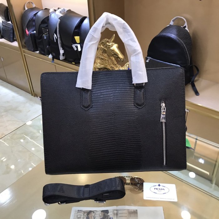 202105SS新作 Prada プラダ メンズ ハンドバックスーパーコピー